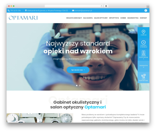 Theme shortcodes WordPress plugin - optamari.pl