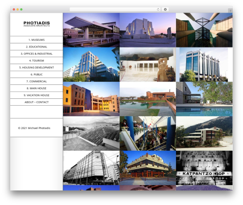 Origin Child Theme WP theme - photiadis.gr