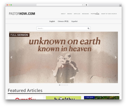 CP Related Posts (cp-related-posts) free WordPress plugin - pastorhow.com