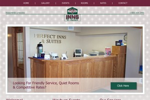 Perfect Inns WordPress theme