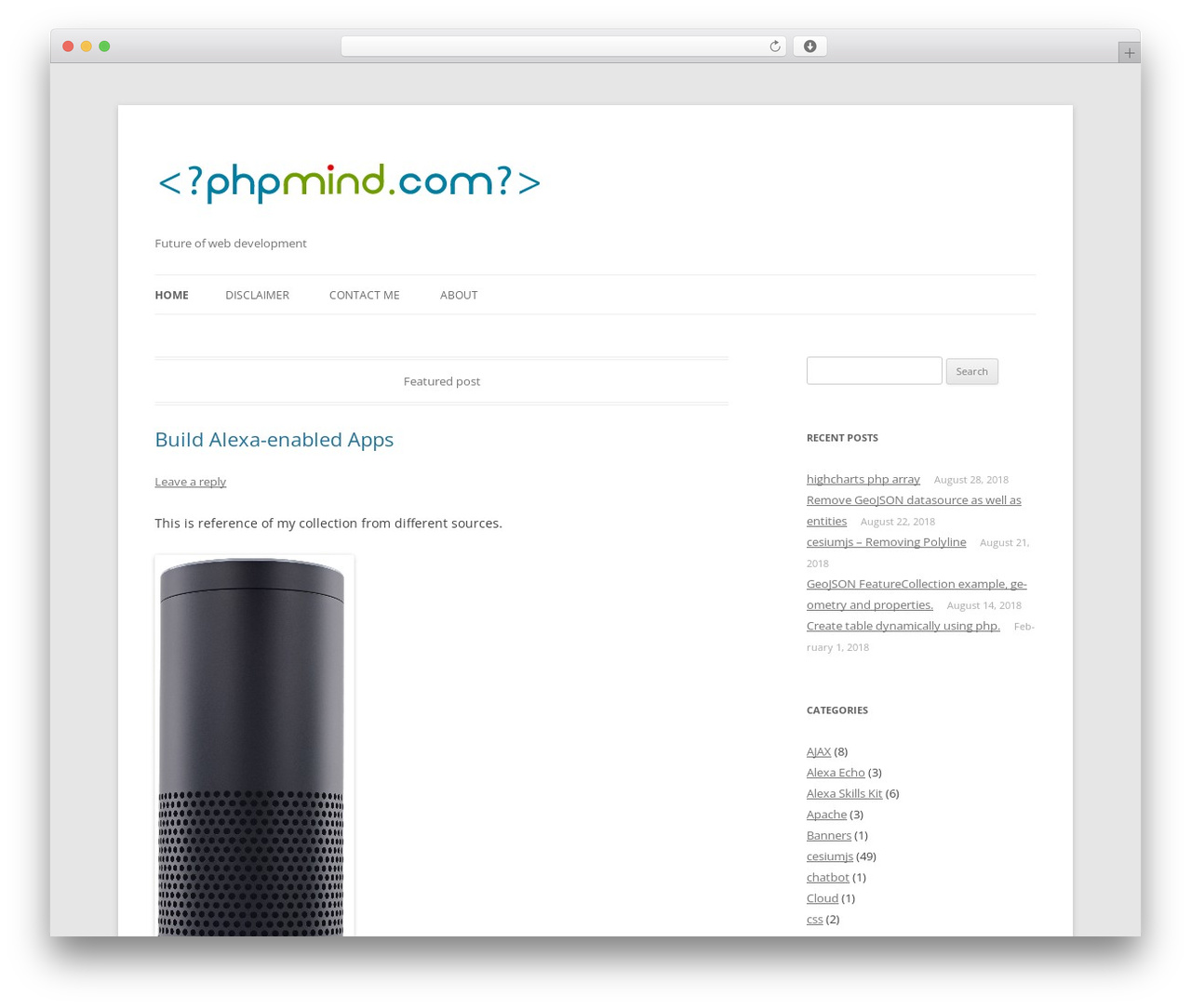 phpmind WordPress theme - phpmind.com/blog