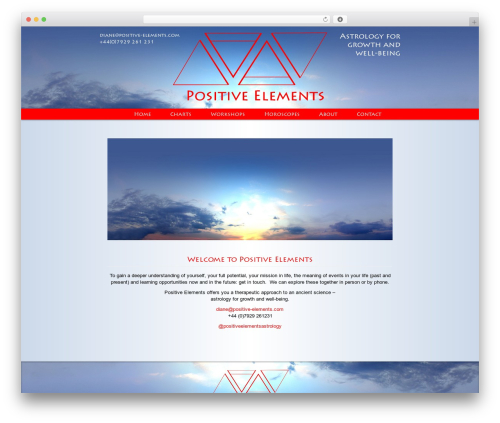 Positive Elements WordPress theme - positive-elements.com