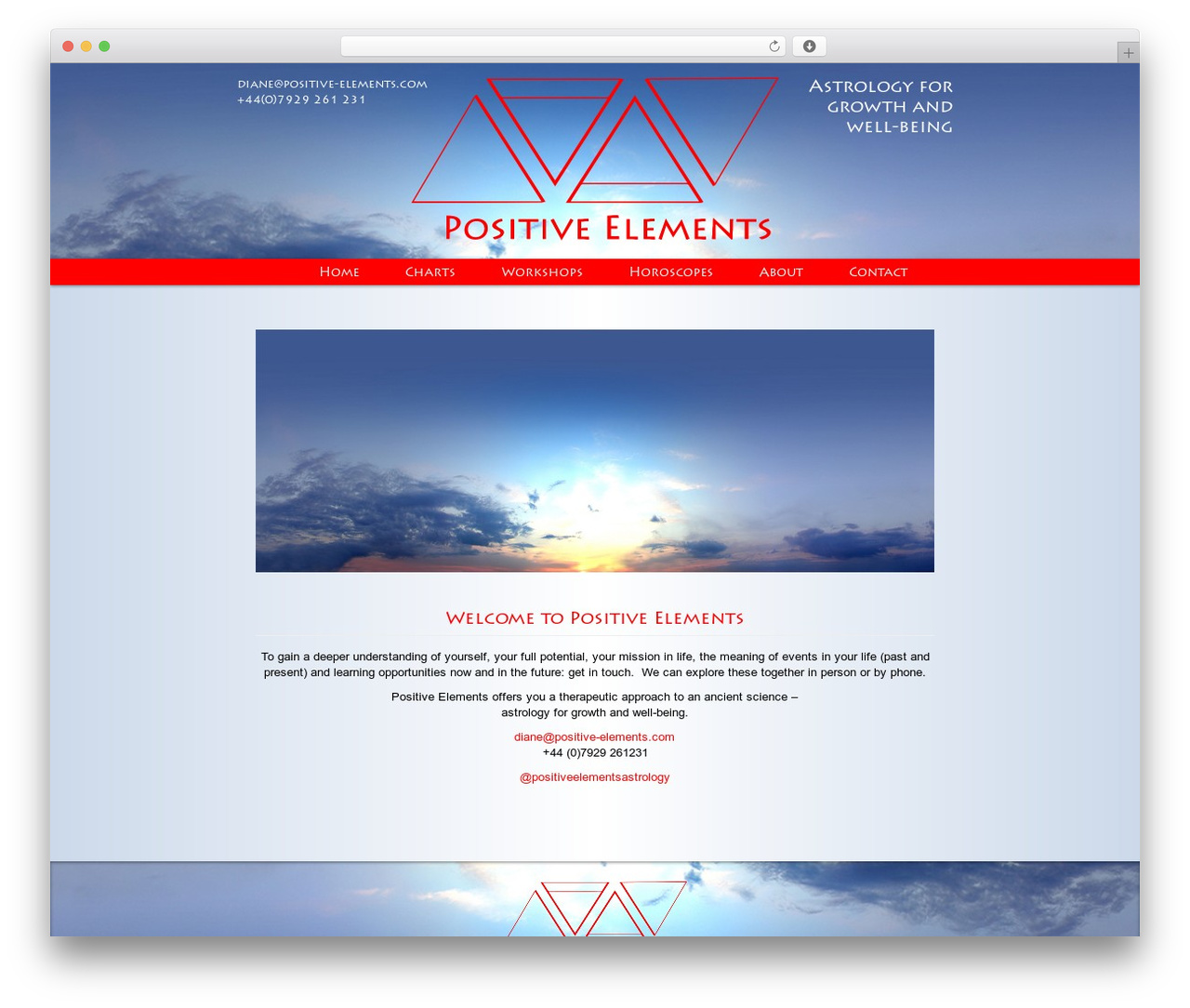 Positive Elements WordPress theme - positive-elements.com