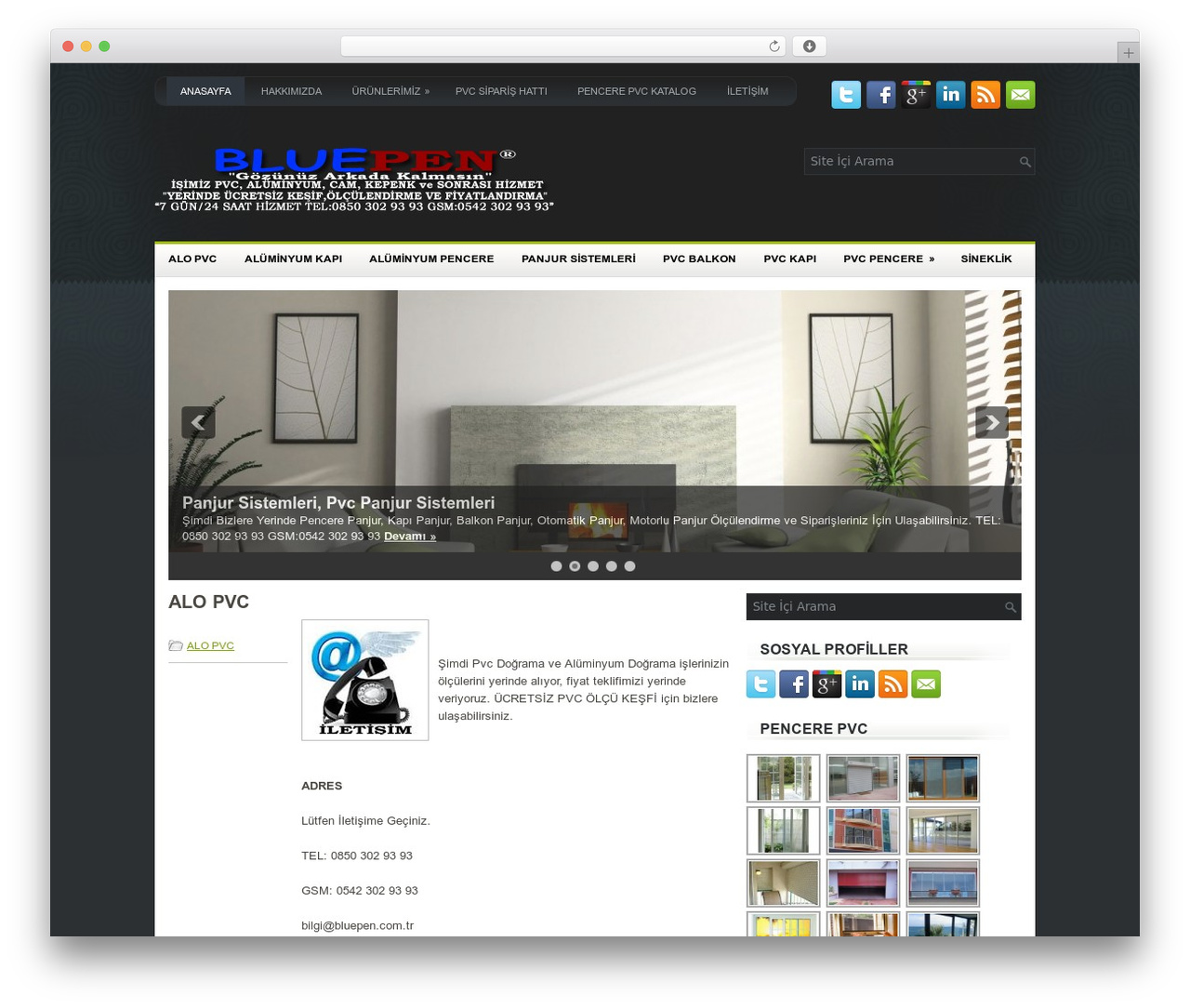 Pravda theme WordPress - pencerepvc.net Pravda theme WordPress - pencerepvc.net