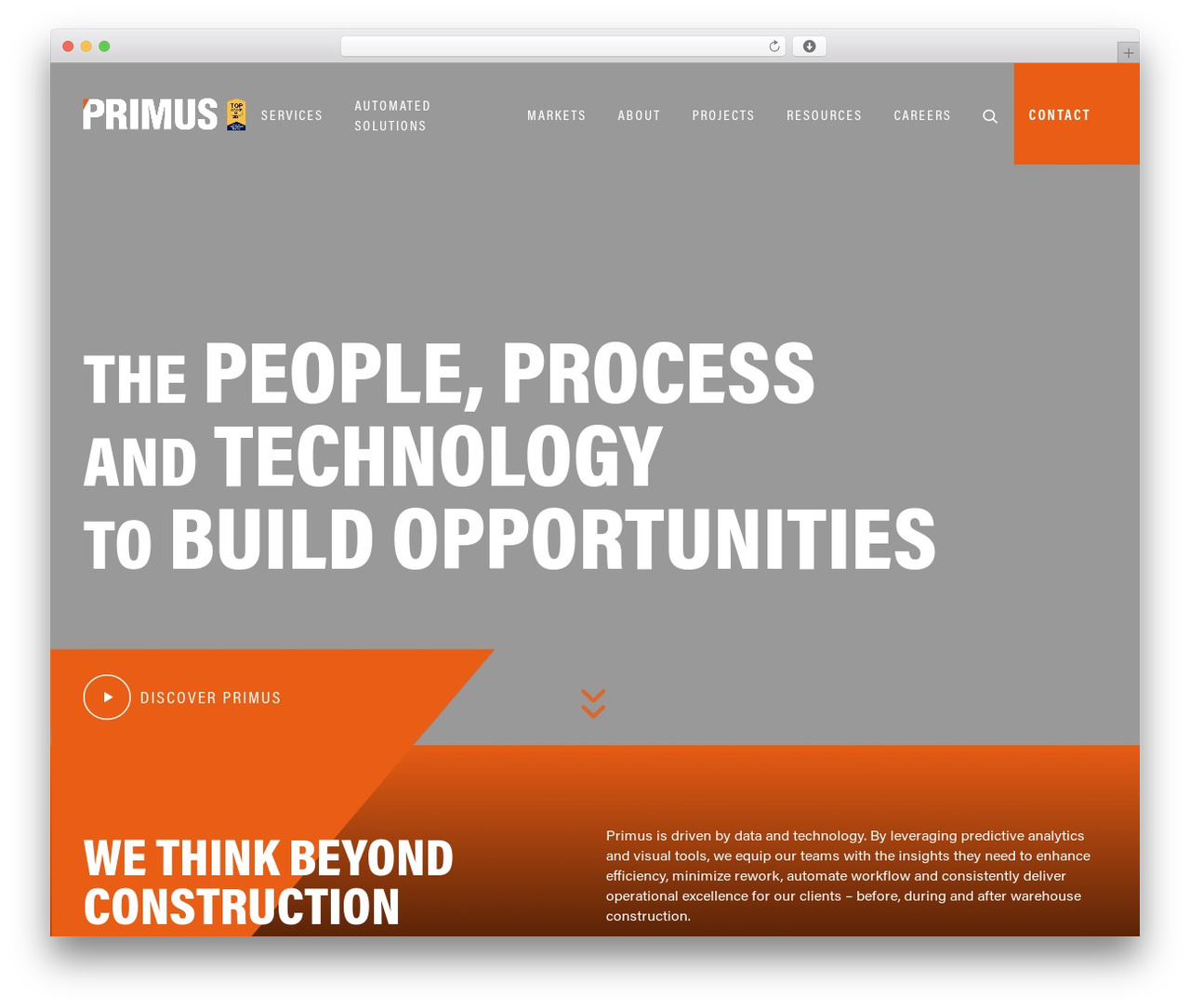 Primus WordPress theme - primusbuilders.com Primus WordPress theme - primusbuilders.com