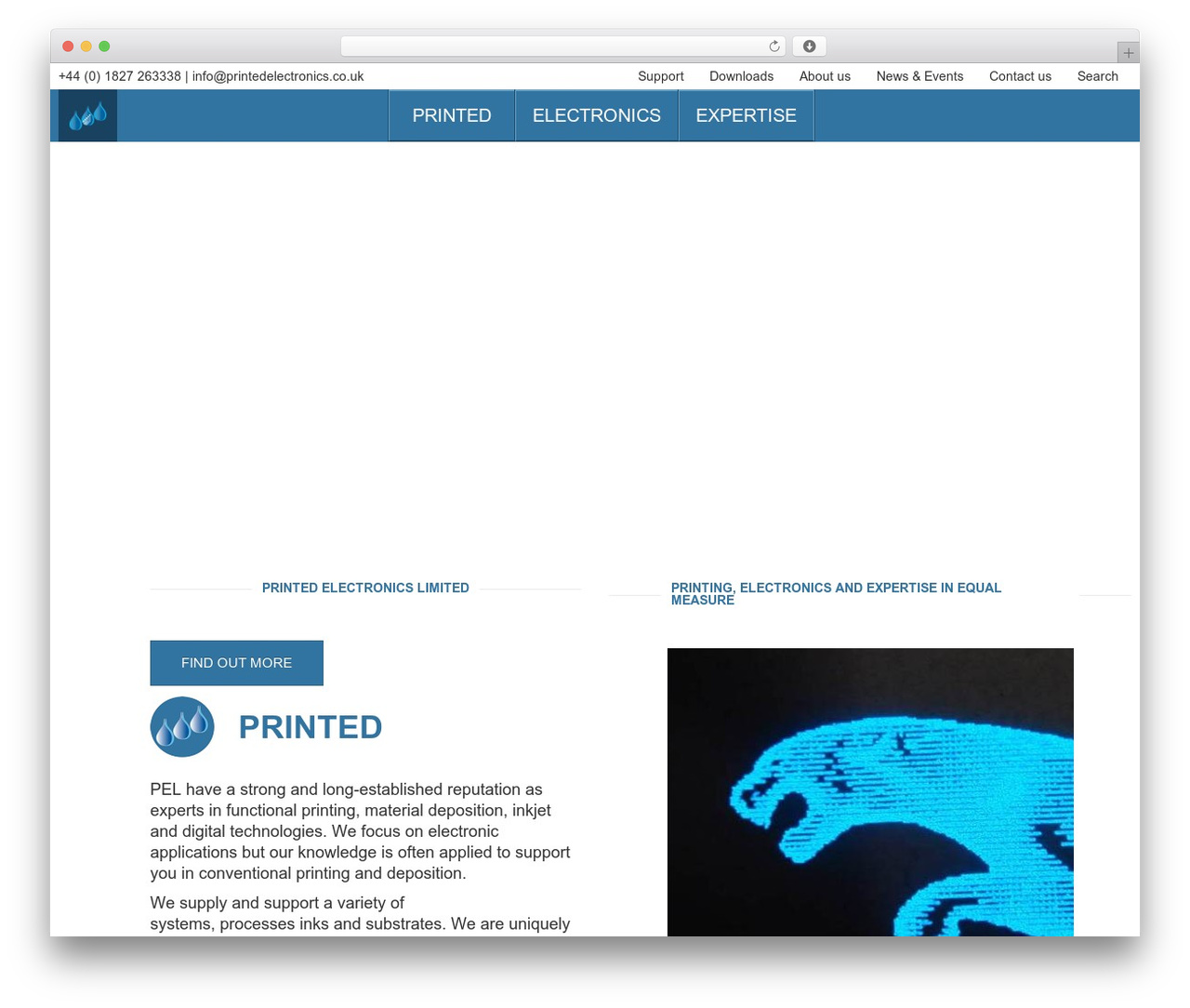 Printed Electronics Theme WordPress theme - printedelectronics.com Printed Electronics Theme WordPress theme - printedelectronics.com