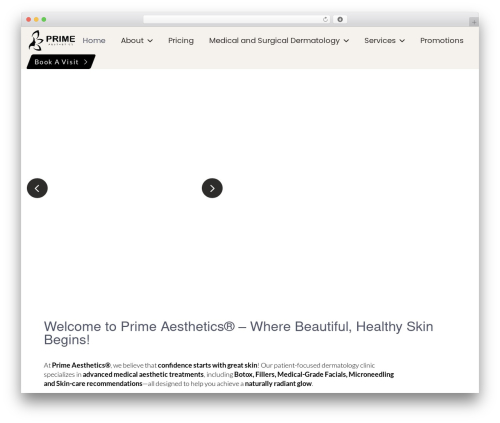 Images comparison WordPress plugin - primeaesthetics.ca