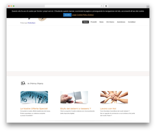 ProMotion WordPress theme - perfectgym.eu