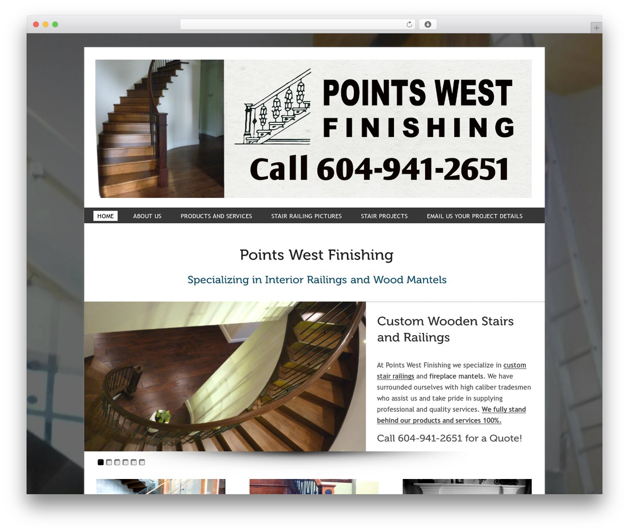 Squirrel Pro Responsive Theme best WordPress theme - pointswestfinishing.ca