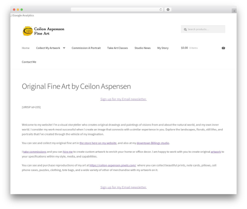 Storefront pricing tables WordPress plugin - ceilon.com