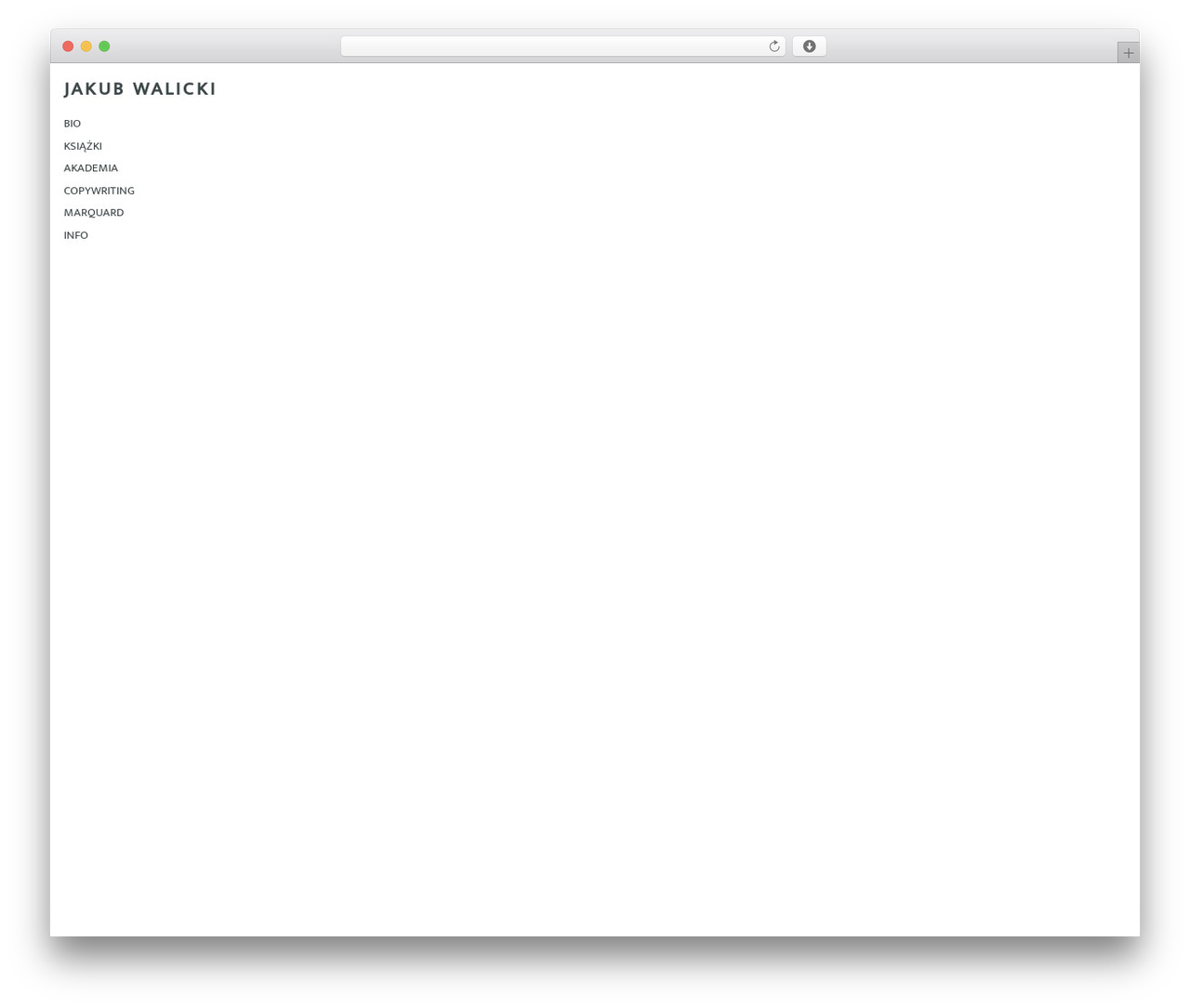 Theme WordPress Aprobe - jakubwalicki.pl