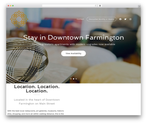 Aloha powerpack WordPress plugin - stayfarmingtonnm.com