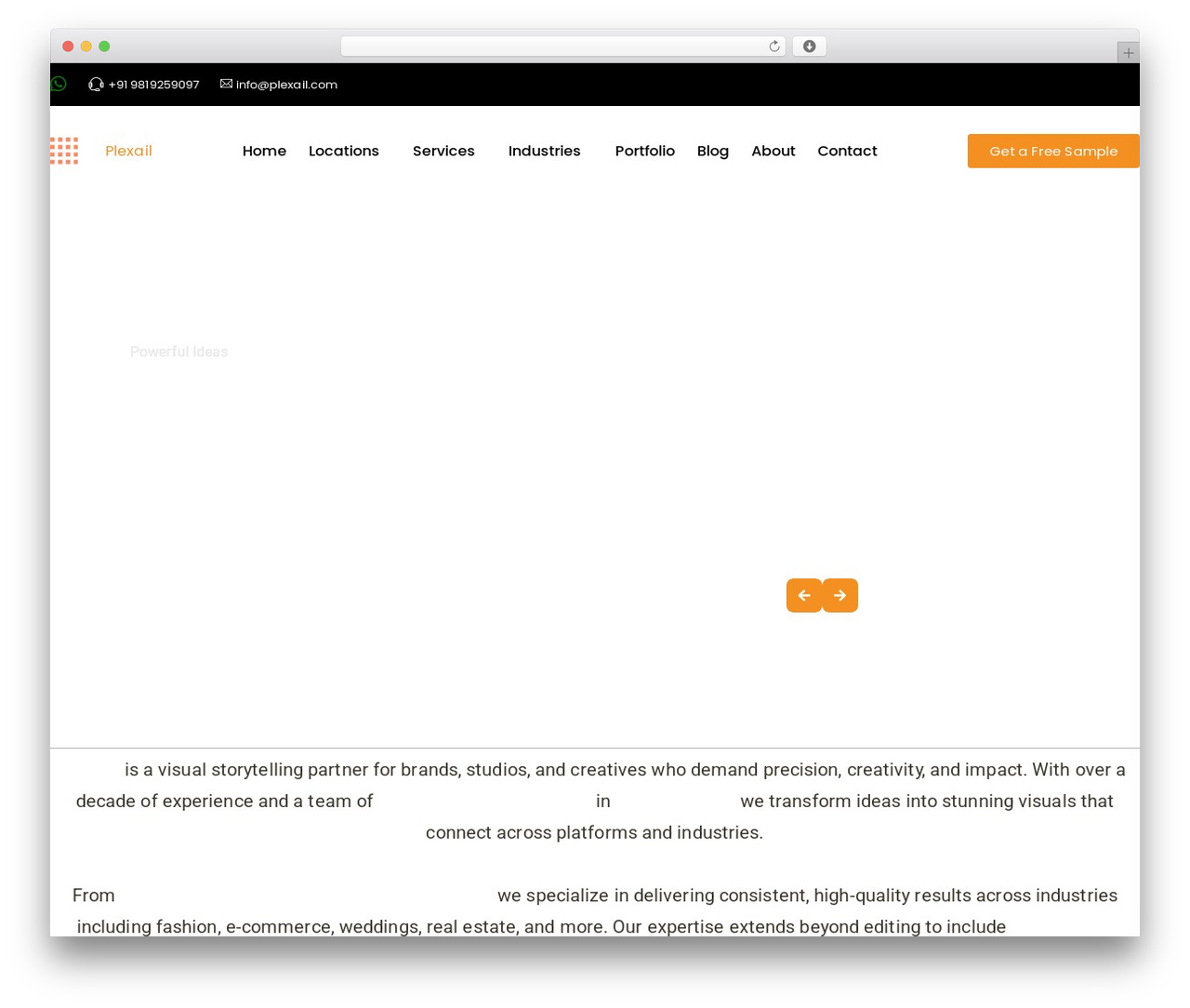 Theme WordPress Cliper - plexail.com Theme WordPress Cliper - plexail.com