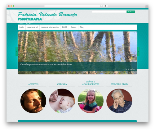 Theme WordPress Medicine - patriciavaliente.es Theme WordPress Medicine - patriciavaliente.es