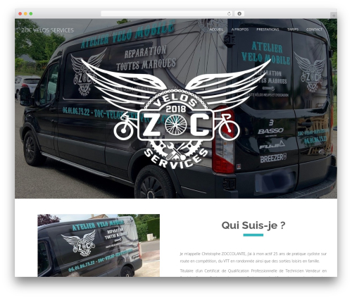 Theme WordPress Naila - zoc-velos-services.com