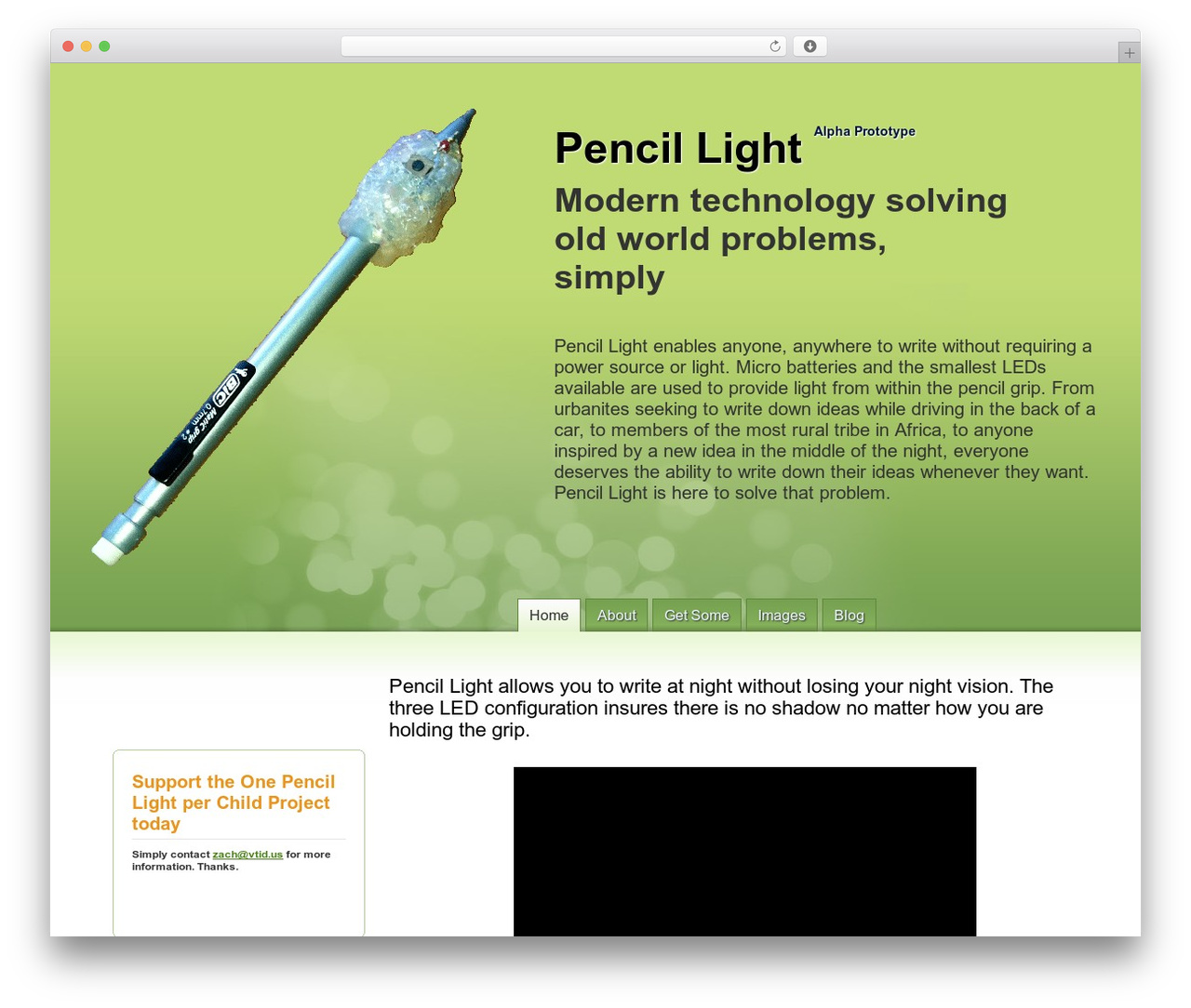 Theme WordPress PencilLight - pencillight.com