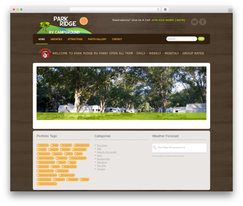 Theme WordPress Spicy Theme - parkridgerv.com