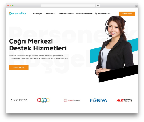 TheCX WordPress website theme - personelika.com
