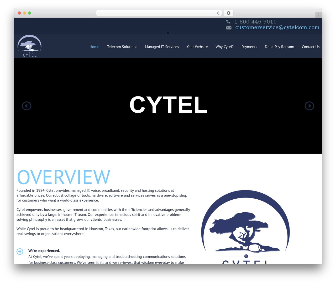 Theme WordPress Appic - cytelcom.com