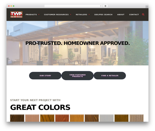 Theme WordPress Back40 Theme - usetwp.com