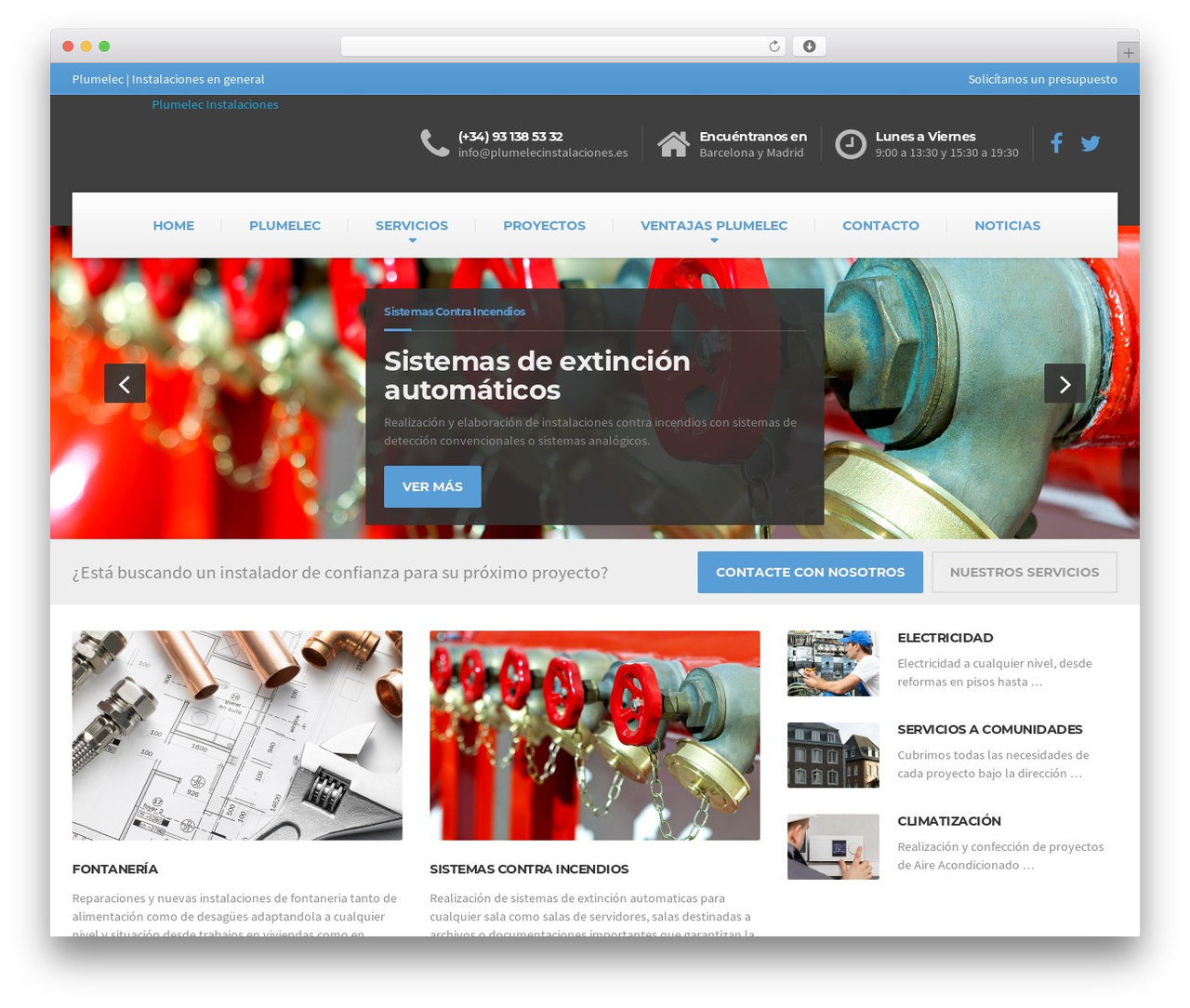 Theme WordPress BuildPress WP Theme - plumelecinstalaciones.es Theme WordPress BuildPress WP Theme - plumelecinstalaciones.es