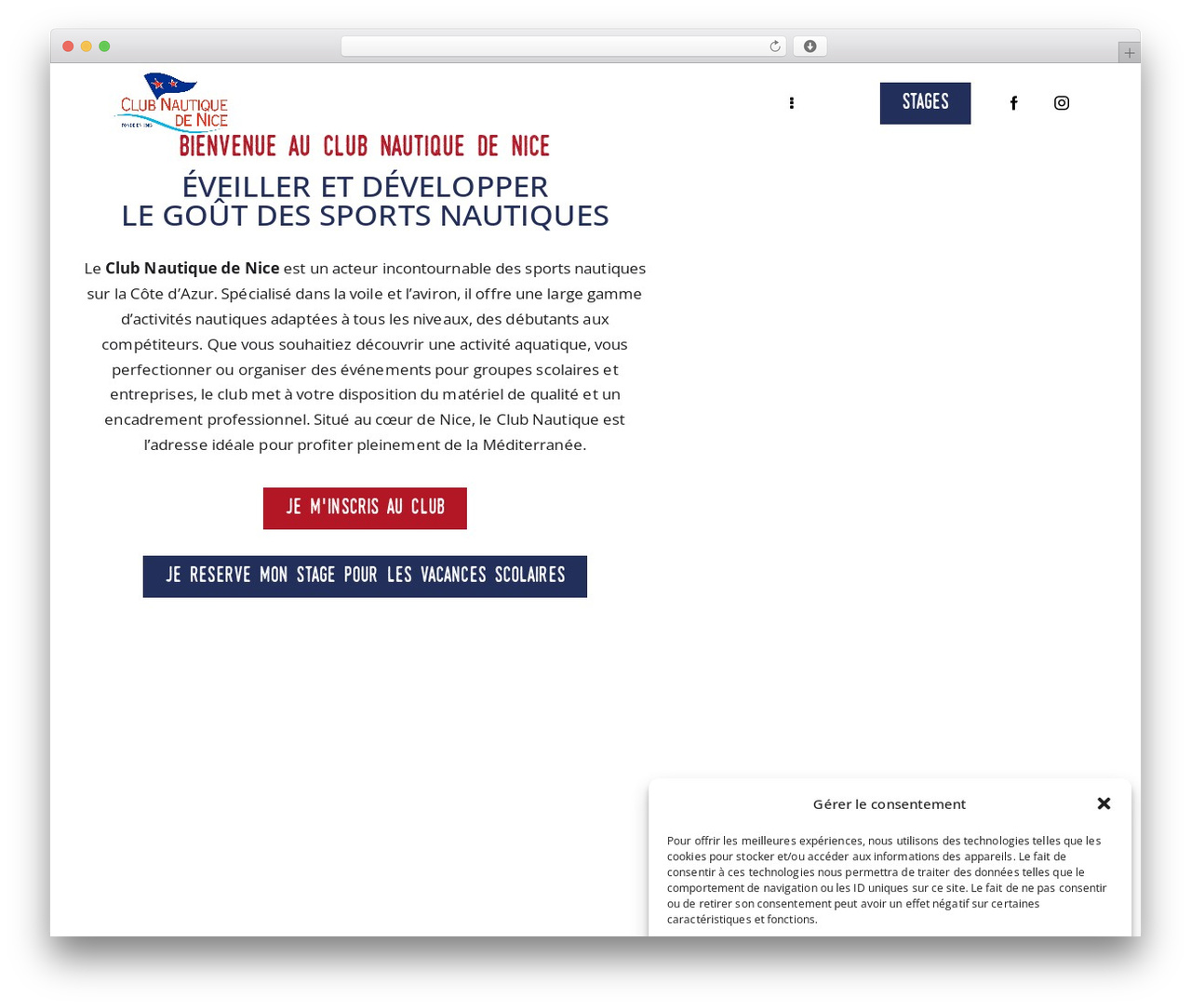 Theme WordPress Catamaran - cnnice.fr Theme WordPress Catamaran - cnnice.fr