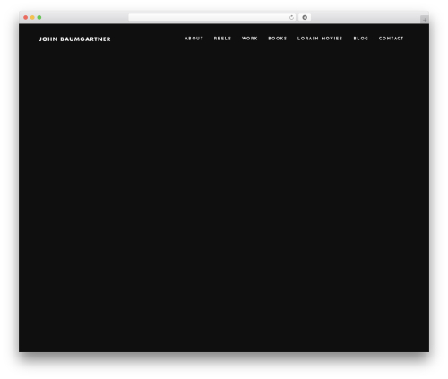 Cinerama core WordPress plugin - johnbaumgartner.com