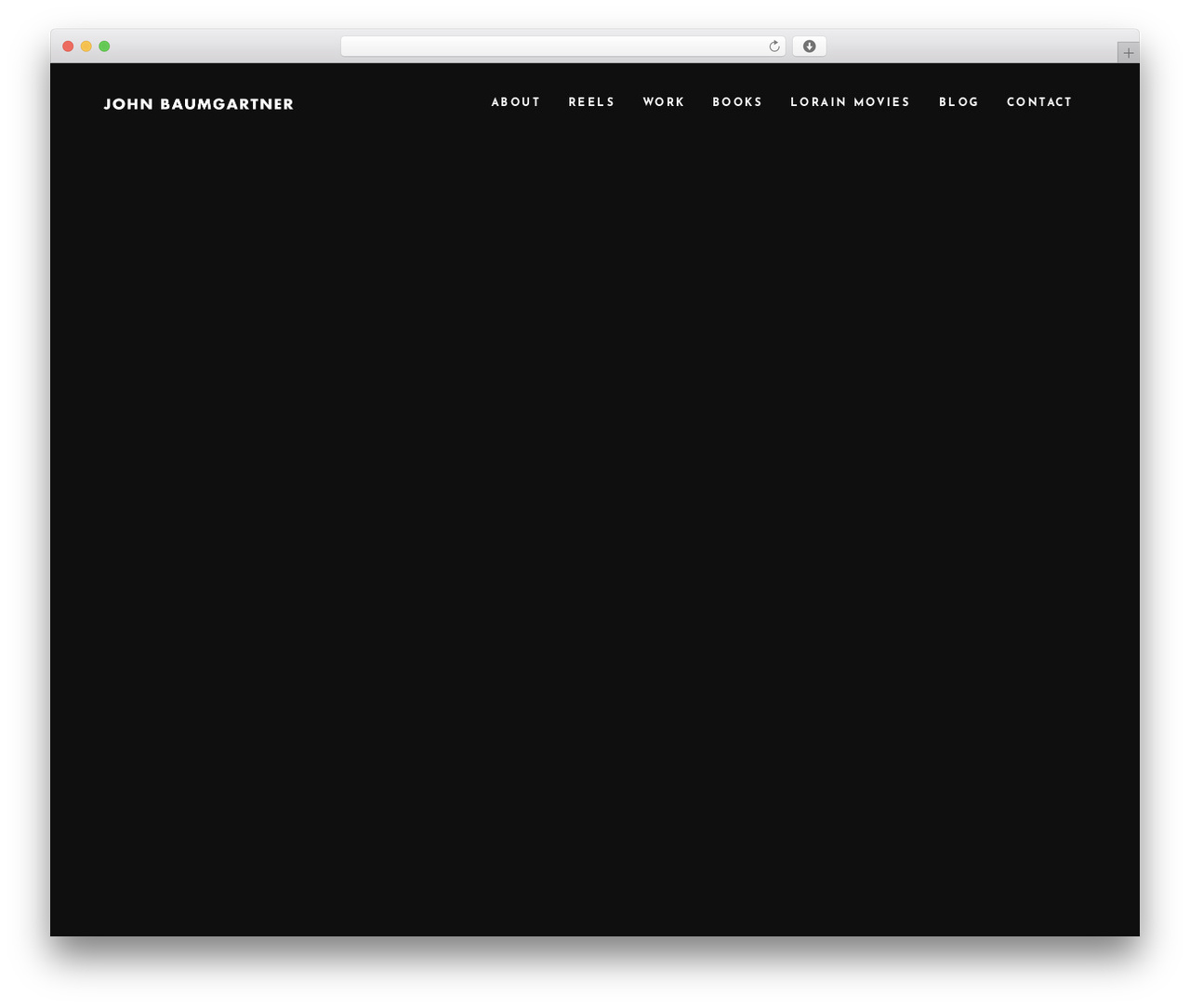 Theme WordPress Cinerama - johnbaumgartner.com Theme WordPress Cinerama - johnbaumgartner.com