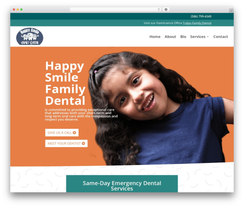 Theme WordPress Divi - happysmileonline.com