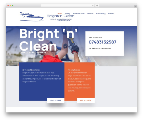 Divi booking reservation main WordPress plugin - bright-n-clean.com