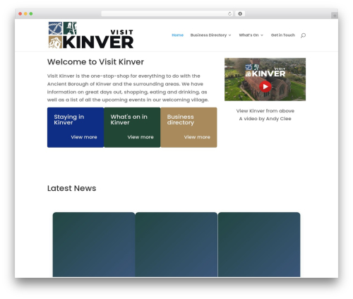 Diviflash 1 WordPress plugin - visitkinver.com