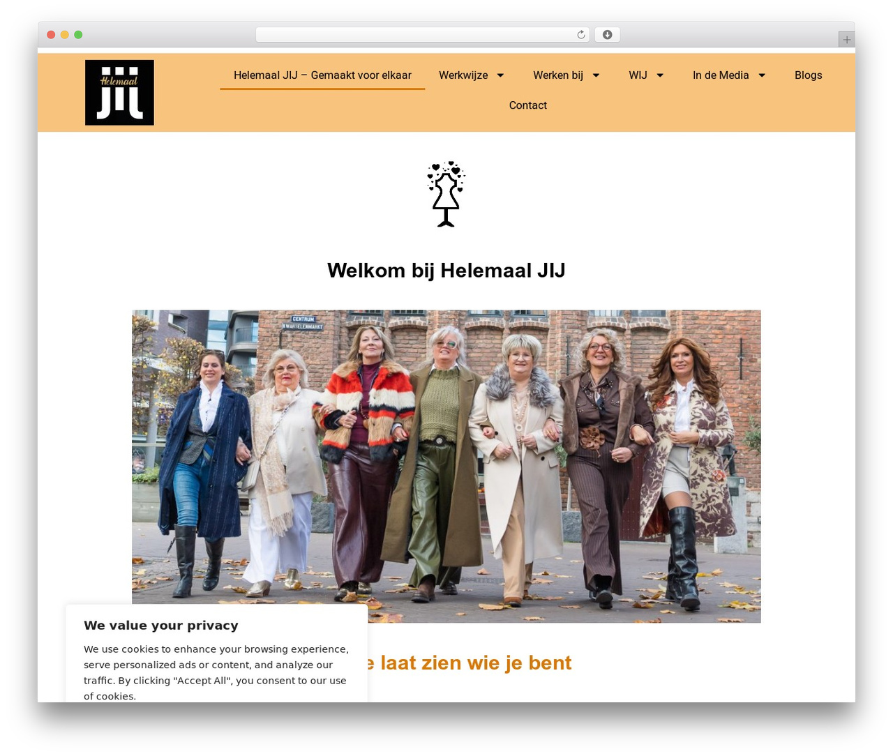 Theme WordPress OceanWP - helemaaljij.com