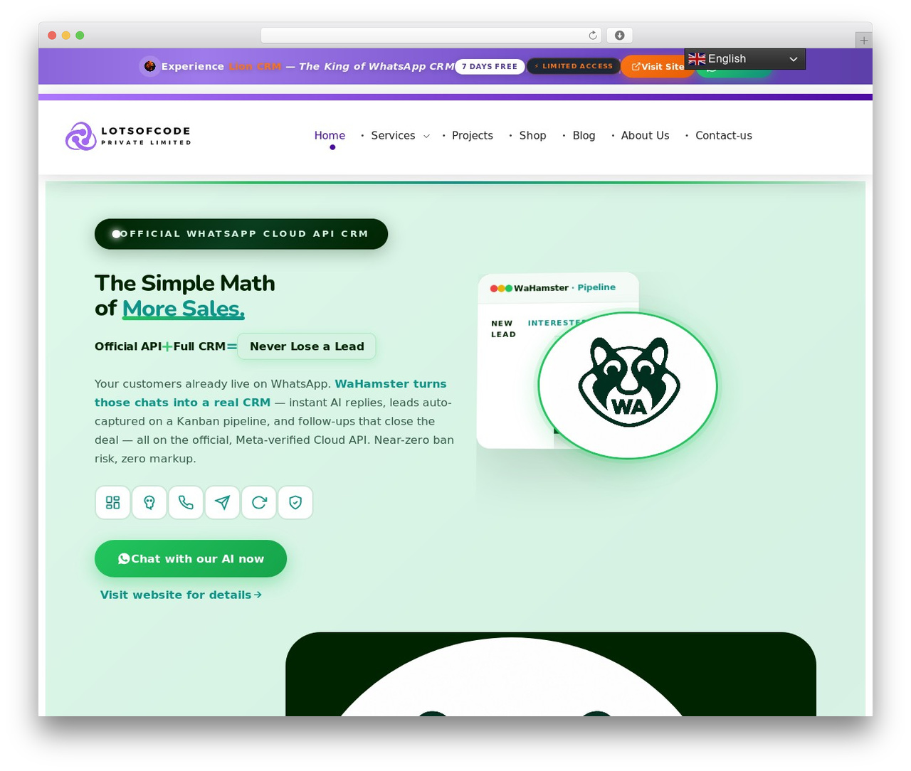 Theme WordPress Phlox - lotsofcode.in Theme WordPress Phlox - lotsofcode.in