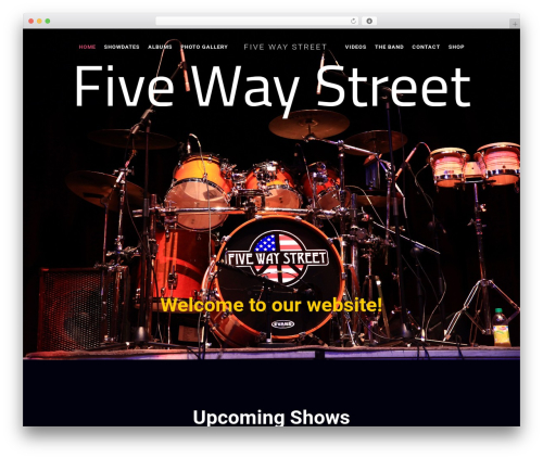 Theme WordPress Slide - fivewaystreet.com