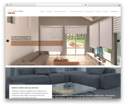 Theme WordPress starter - fratellire.com