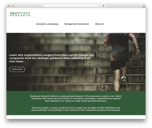 Pbrthemer WordPress plugin - nextstepsresearch.com
