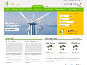Theme WordPress SunSolar Theme WordPress SunSolar