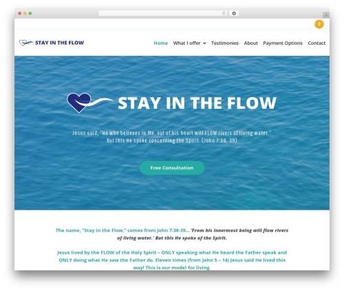 Theme WordPress Talking Minds - stayintheflow.net