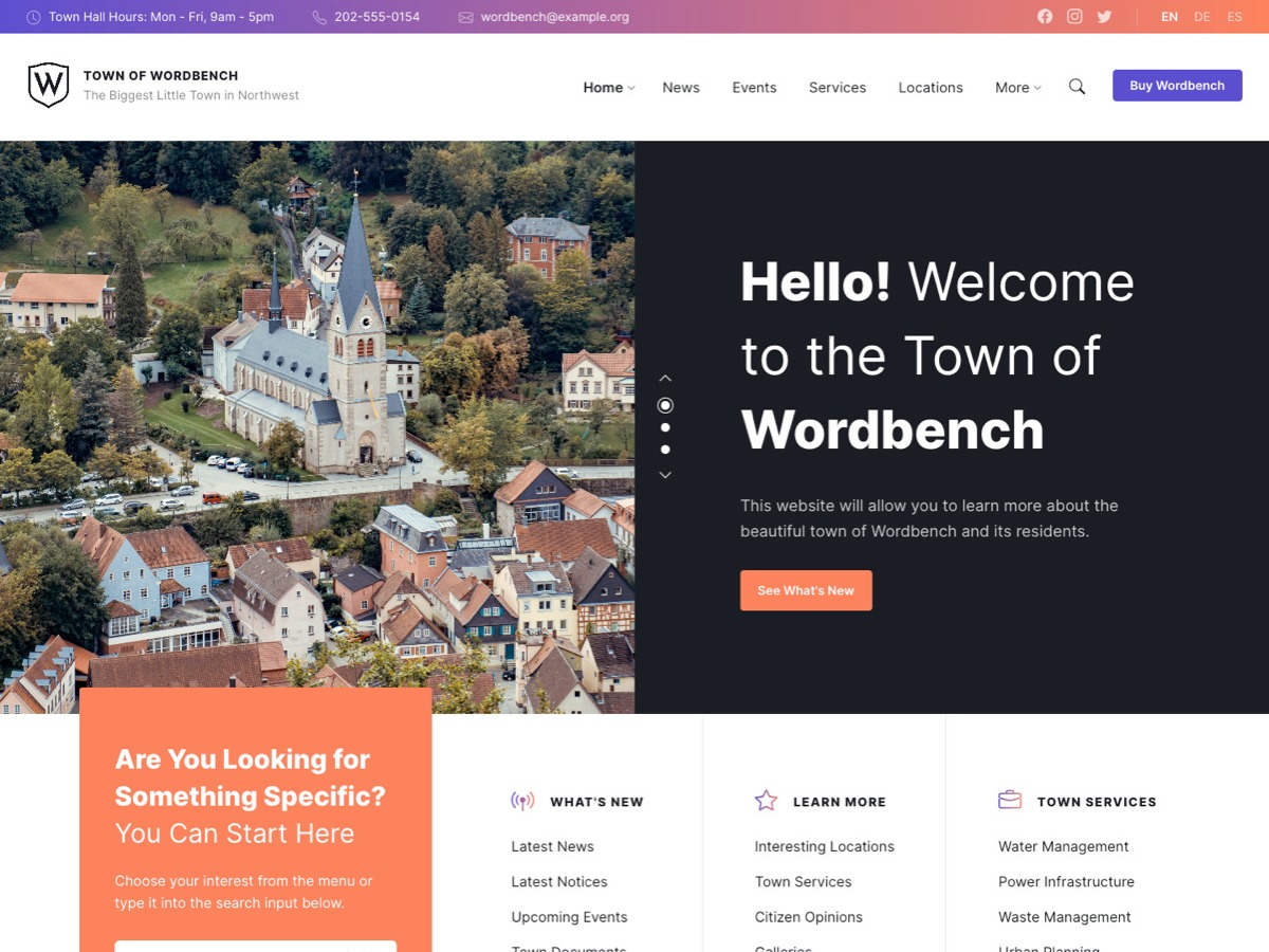 Theme WordPress Wordbench Child Theme WordPress Wordbench Child