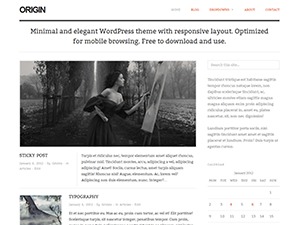 Theme WordPress WWS by EW