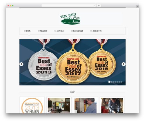 theme1389 WordPress page theme - parkstreetauto.net
