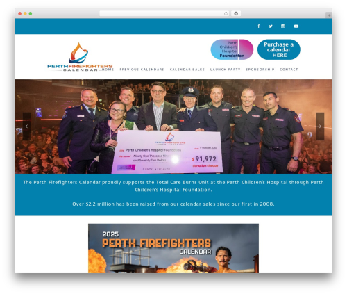 TM Polygon theme WordPress - perthfirefighters.com