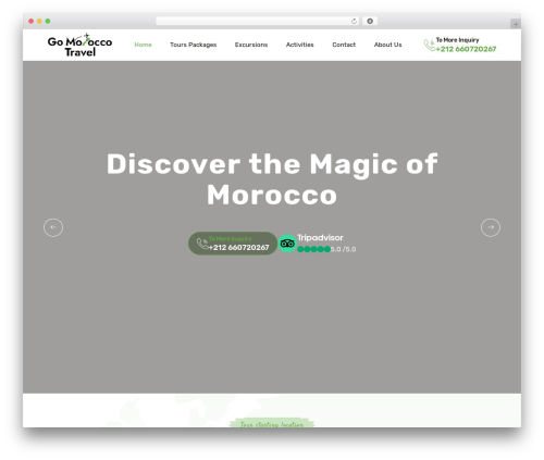 TripRex WordPress travel theme - gomoroccotravel.com TripRex WordPress travel theme - gomoroccotravel.com