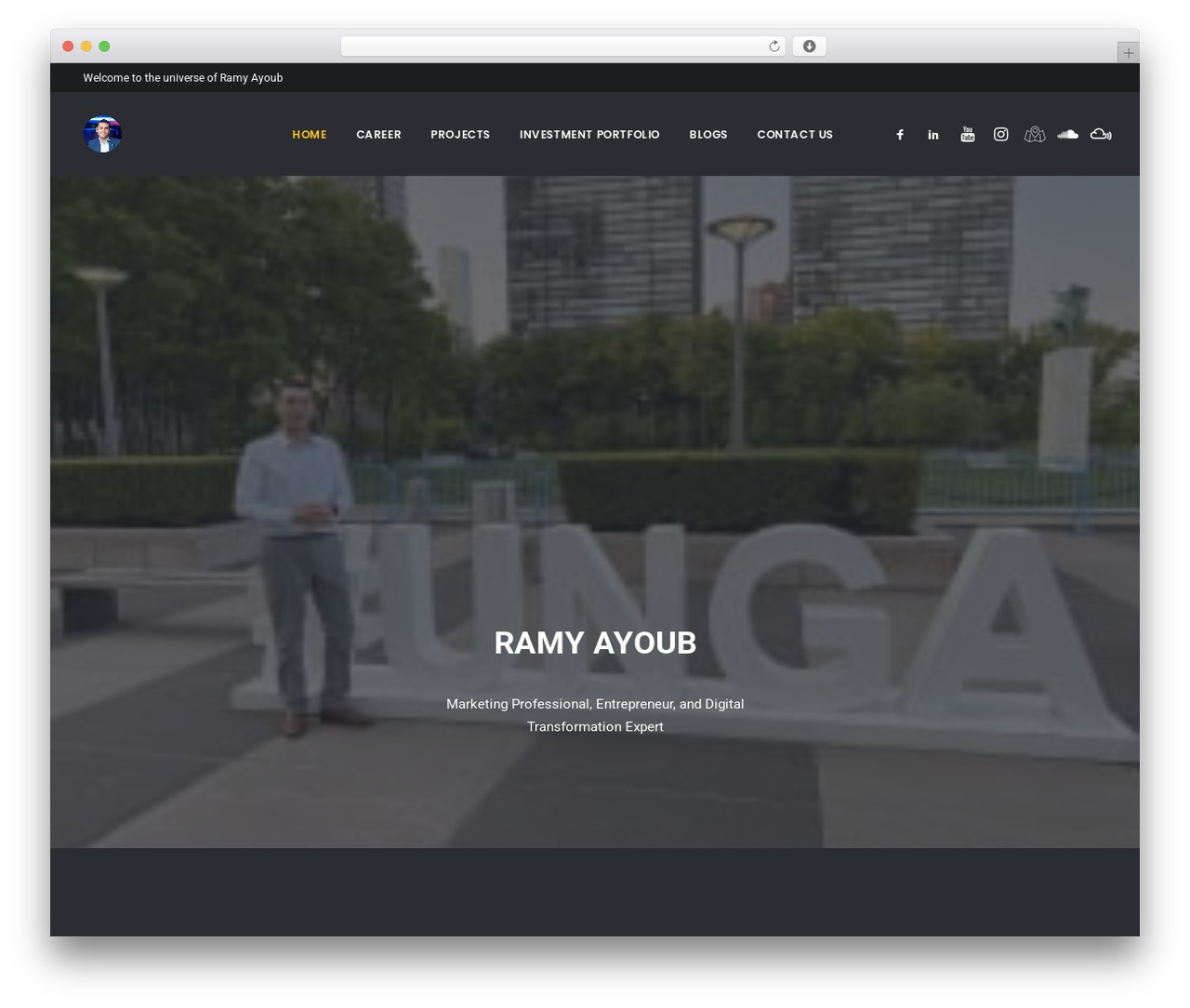 Uncode best WordPress theme - ramyayoub.com Uncode best WordPress theme - ramyayoub.com