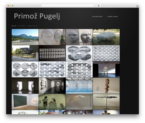 Viewfinder WP theme - primozpugelj.com