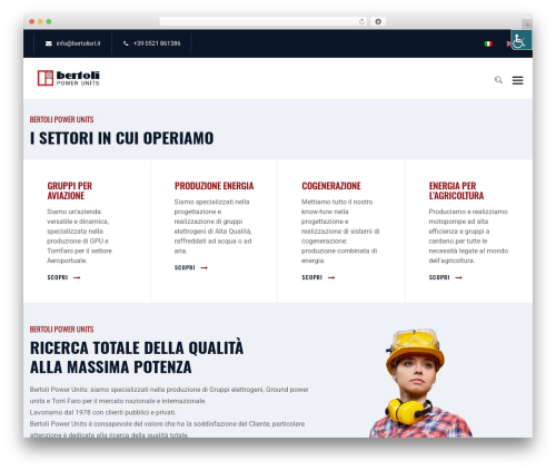 Themestek industco extras WordPress plugin - bertolisrl.it