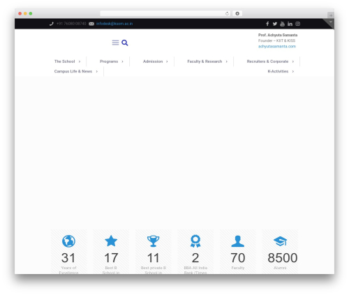 Revslider new WordPress plugin - ksom.ac.in
