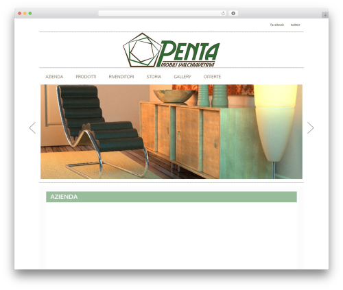 WordPress theme CreatorWorld - pentamv.com