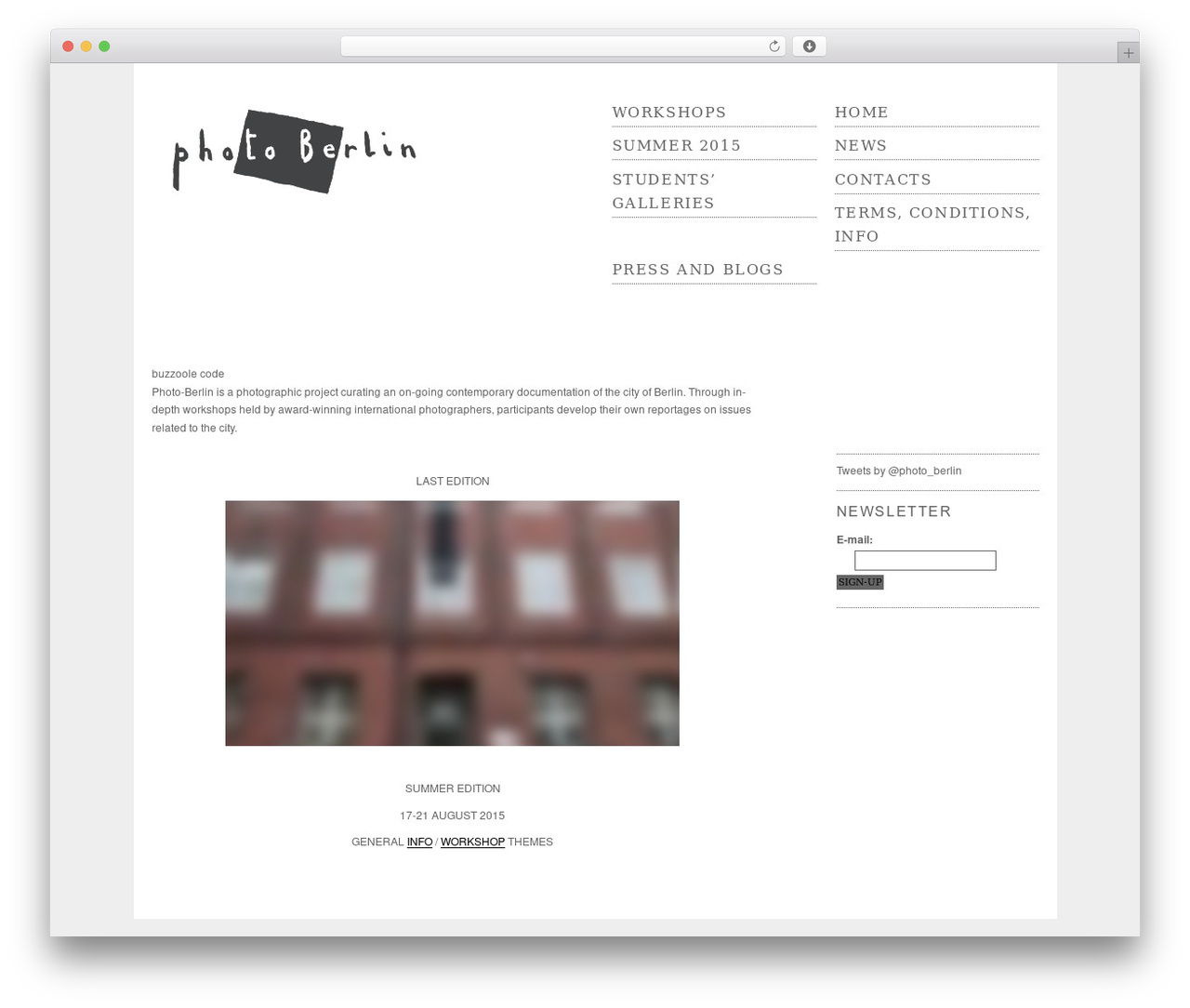WordPress theme Grid Style - photo-berlin.org WordPress theme Grid Style - photo-berlin.org