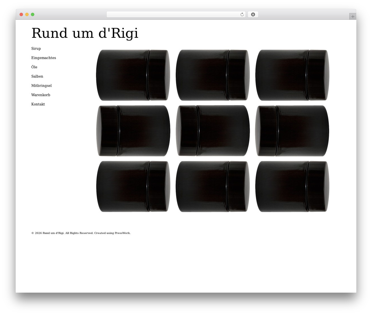 WordPress theme PressWork - guets-us-gersau.ch